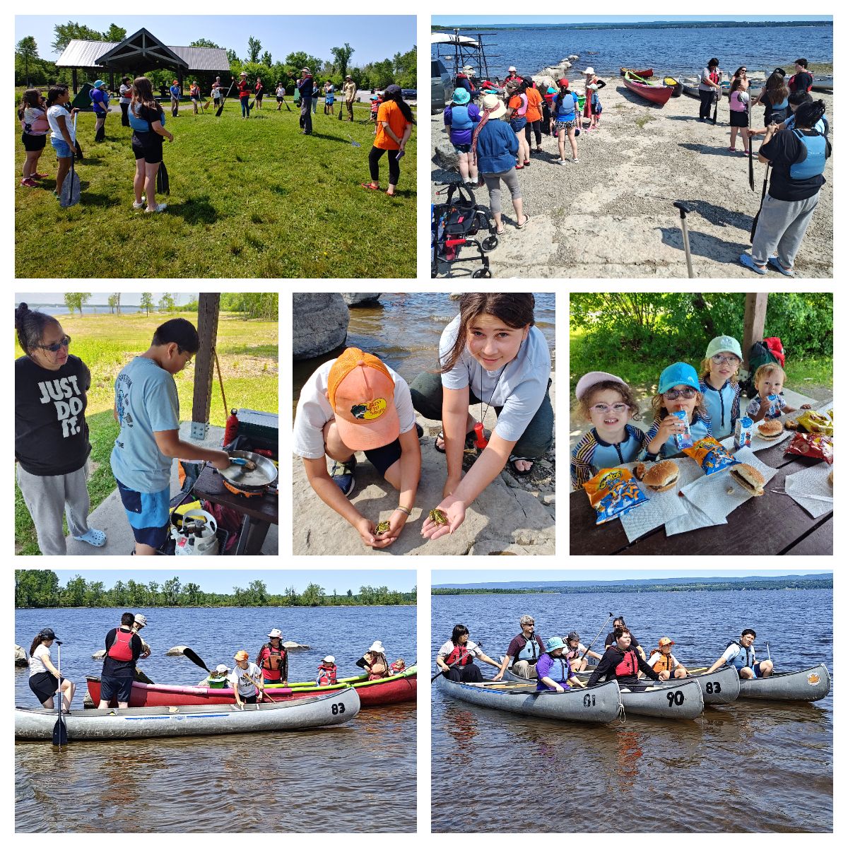 Canoeing and Outdoor Cooking Workshop