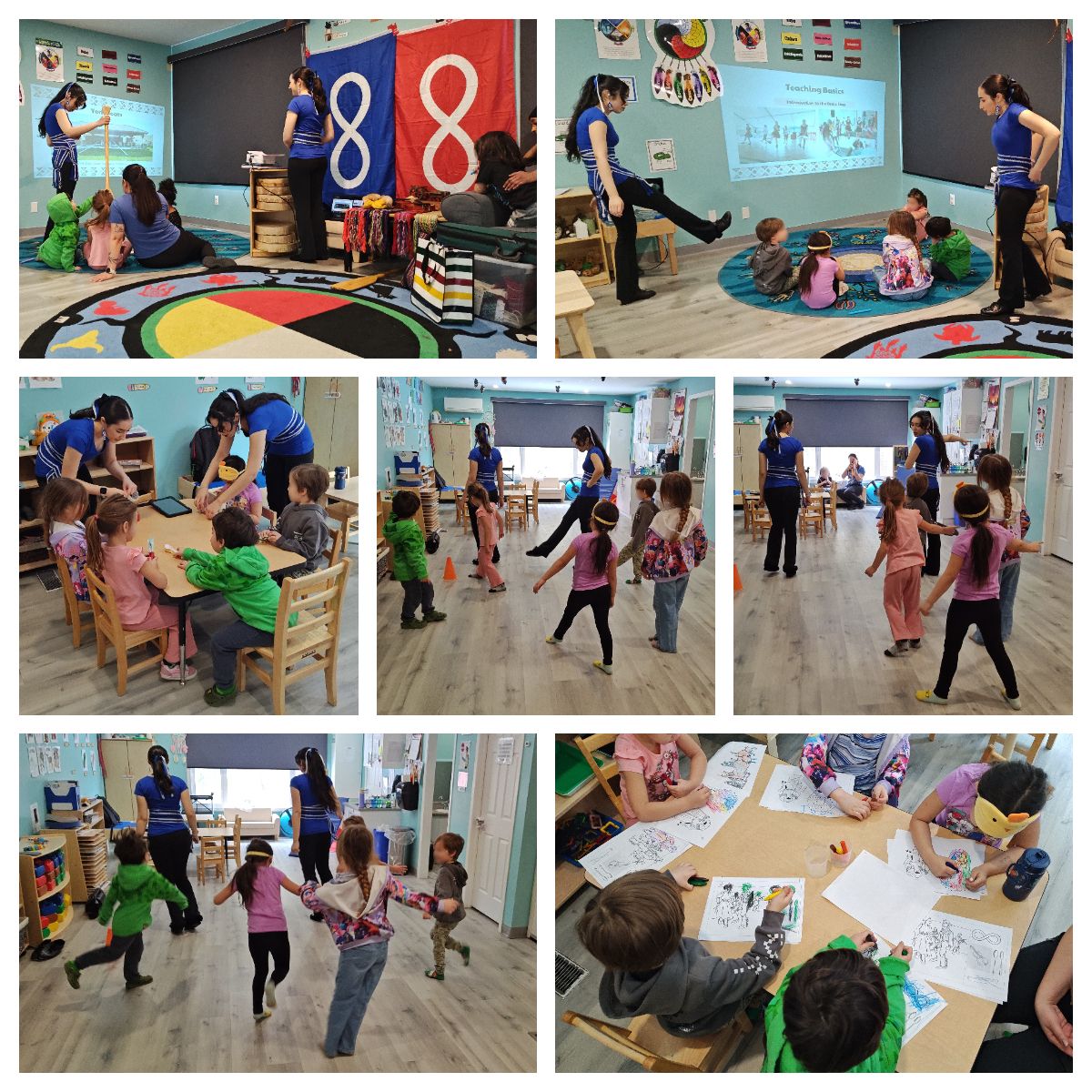 A Sensory Experience of Métis Culture at an Aboriginal Head Start Program