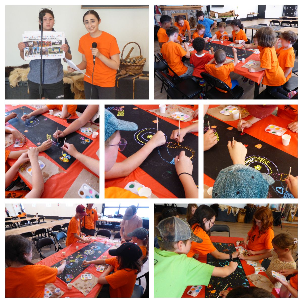 Dot Art Comes Back to Madahoki Summer Camp Dot Art Comes Back to Madahoki Summer Camp